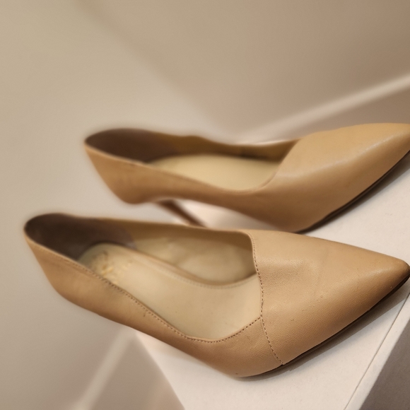 Vince Camuto Lionessa Asymmetric Nude Heel - Picture 2 of 4